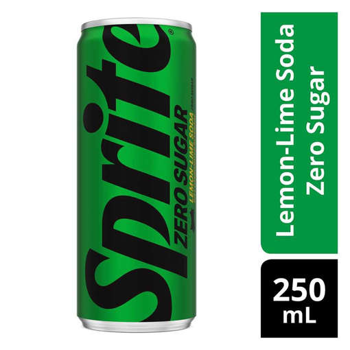 Picture of Sprite Zero Can 250ml Loc